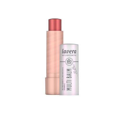 Balsam wielofunkcyjny Blister 04 Sunrise Rose Lavera LAVERA, 4,9 g
