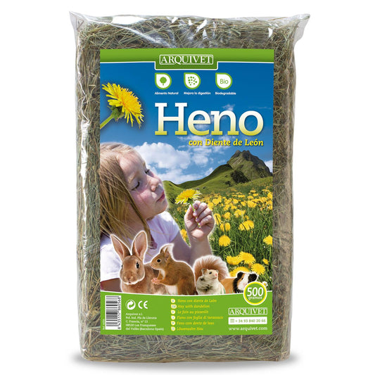Arquivet Hay with Dandelion 500 g