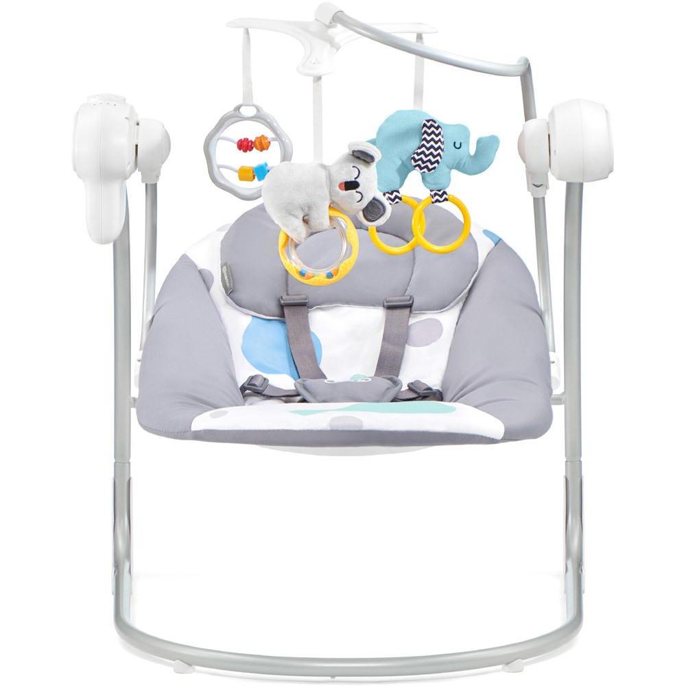 Hamac pour bébé Baby Rocker menthe Minky Kinderkraft