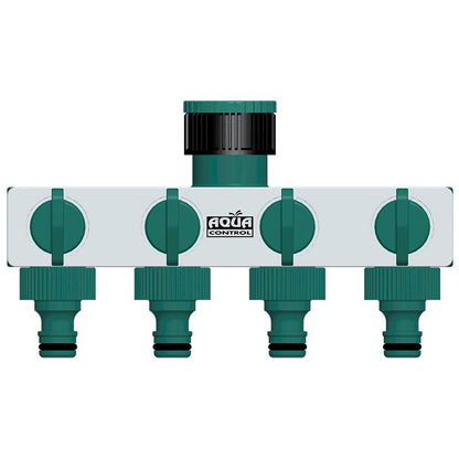 Aqua Control PVC 4-way Independent Outlet