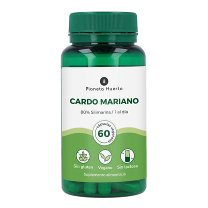 Cardo mariano Planeta Huerto 60 Cap.