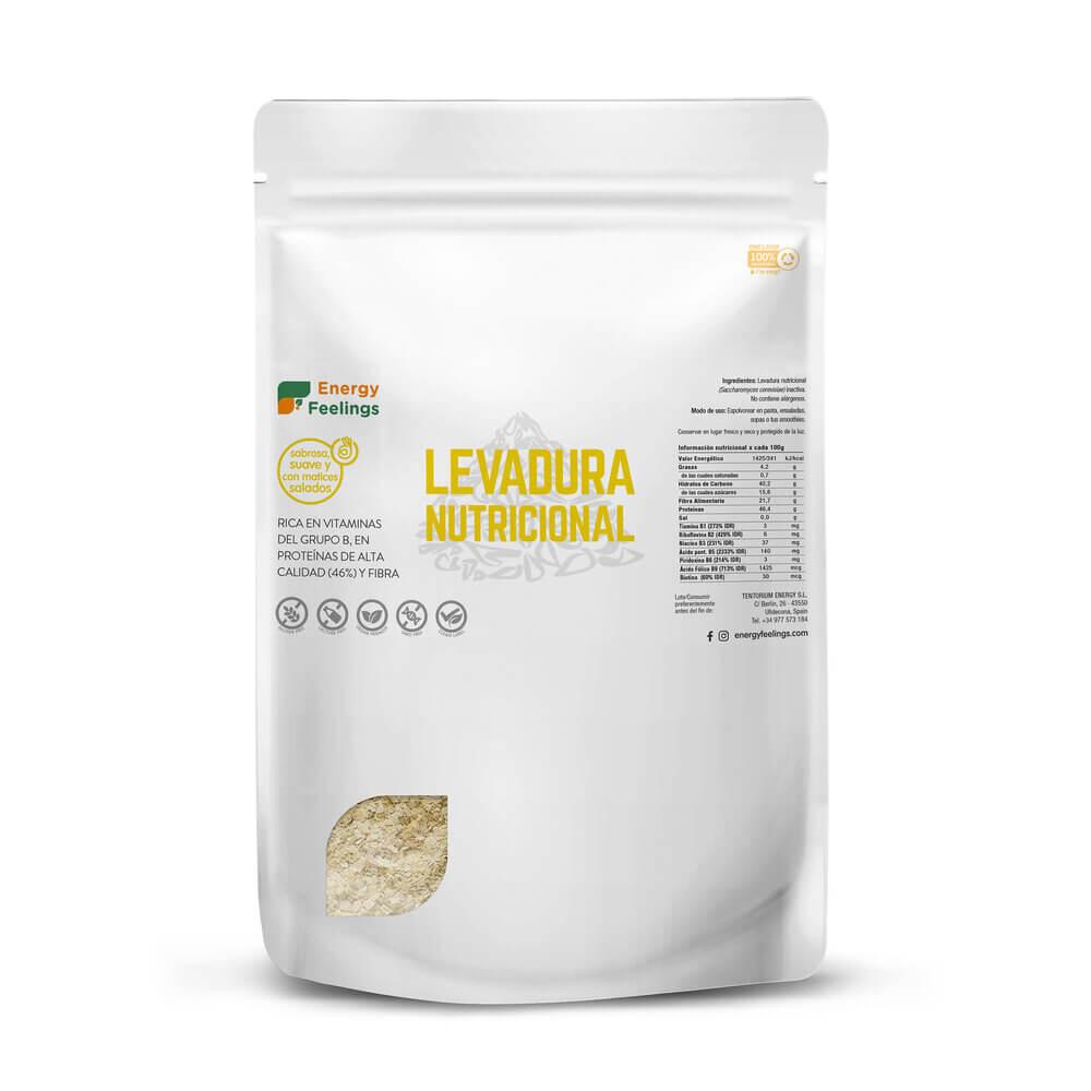 Nährhefe Bland in Flocken Energy Feelings 1 kg