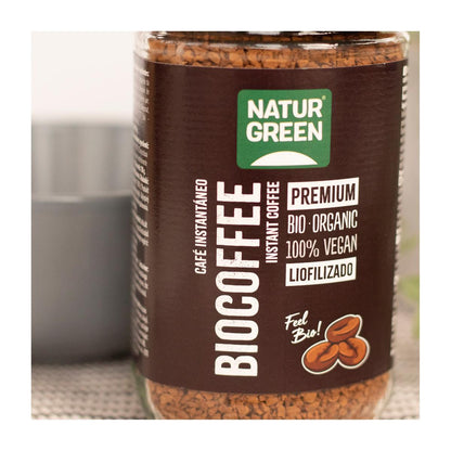 Biocofee Bio-Instantkaffee Naturgreen 100g