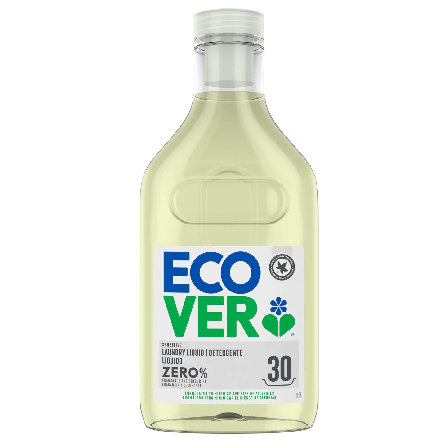 Flüssigwaschmittel Zero % Ecover 1,5 l