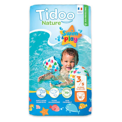 Swimmers Schwimmwindeln T3 (4-9 kg) Tidoo 12 Stück