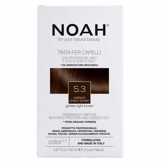 Noah Golden Brown Hair Dye 140 ml (5.3)