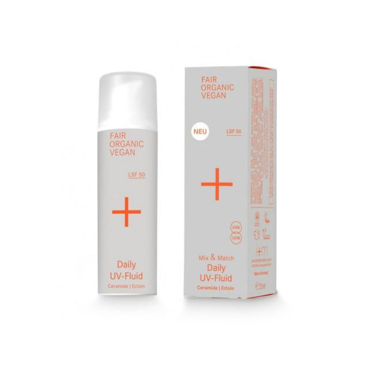 Fluid do codziennego stosowania na twarz UV SPF50 I+M 30 ml