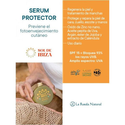 Mehrzweck-Serum schützt und repariert SPF15  30 ml