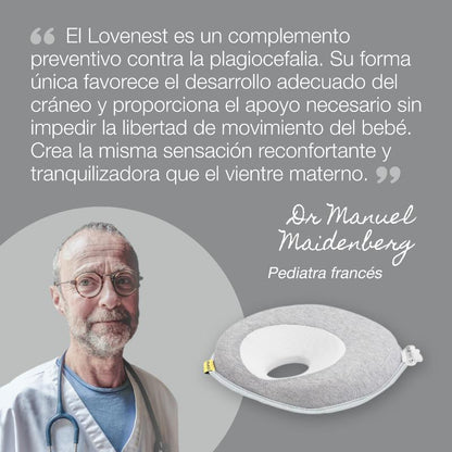 Casque de protection Lovenest (+) Babymoov  Smokey