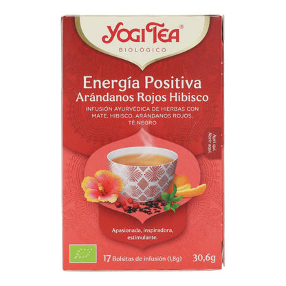 Yogi Tea BIO Energia Positiva 17 bustine