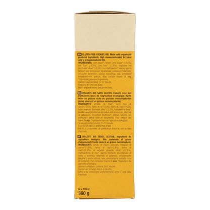 Glutenfreie Kekse Bio 2P Santiveri 360 g