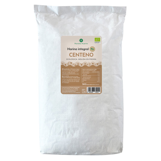 Roggenvollkornmehl Eco Planeta Huerto 5 Kg