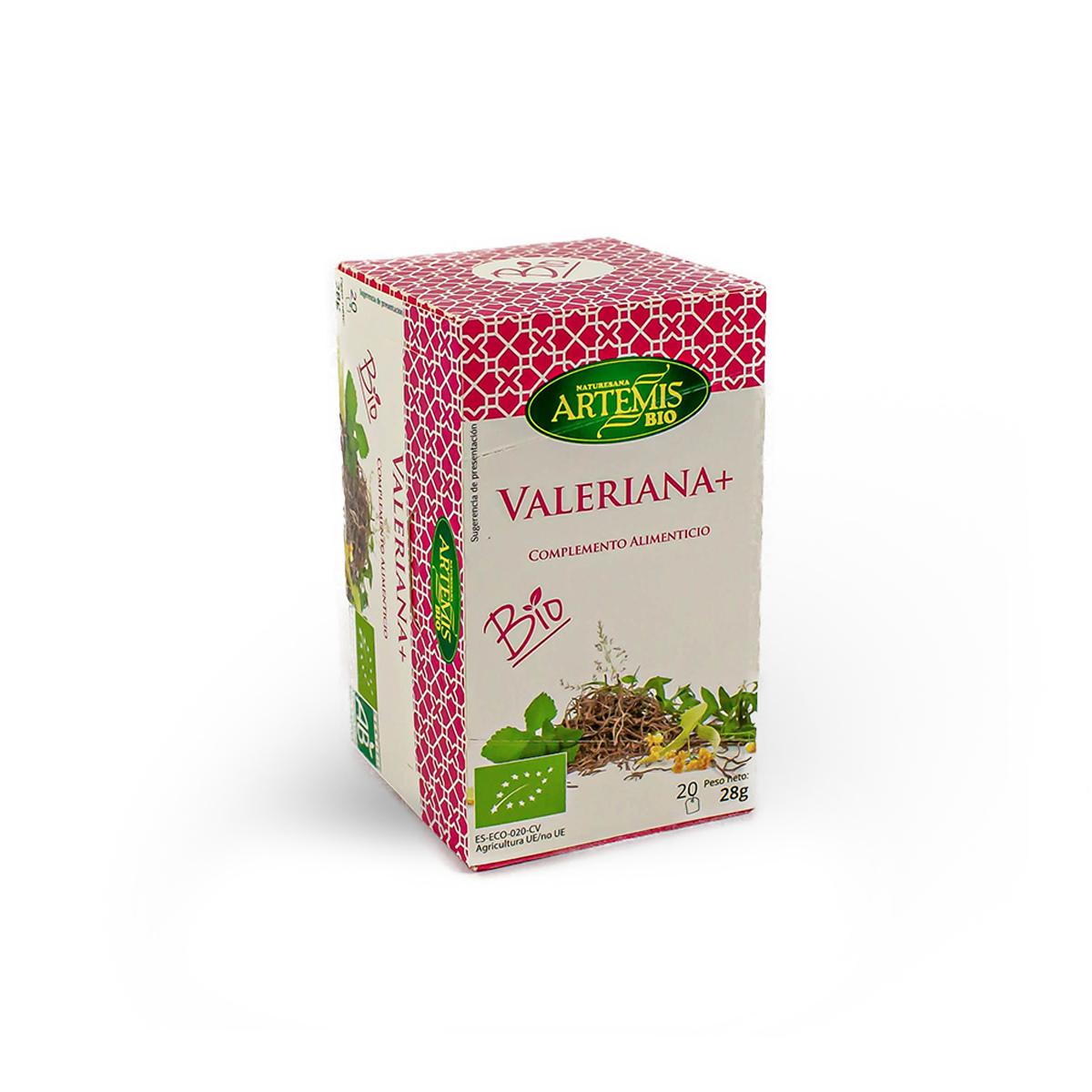 Valeriana +  för infusion Artemis Bio 20 påsar