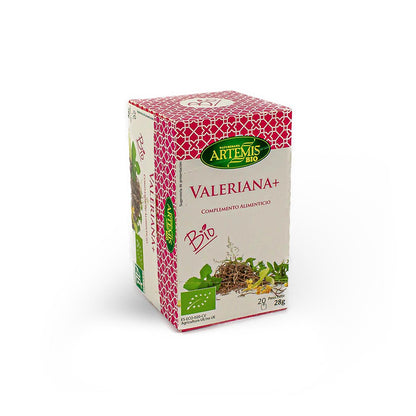 Valeriana +  för infusion Artemis Bio 20 påsar