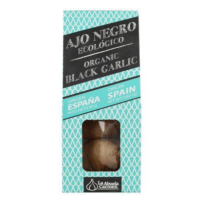 Ajo Negro de Córdoba ecológico (2 cabezas)