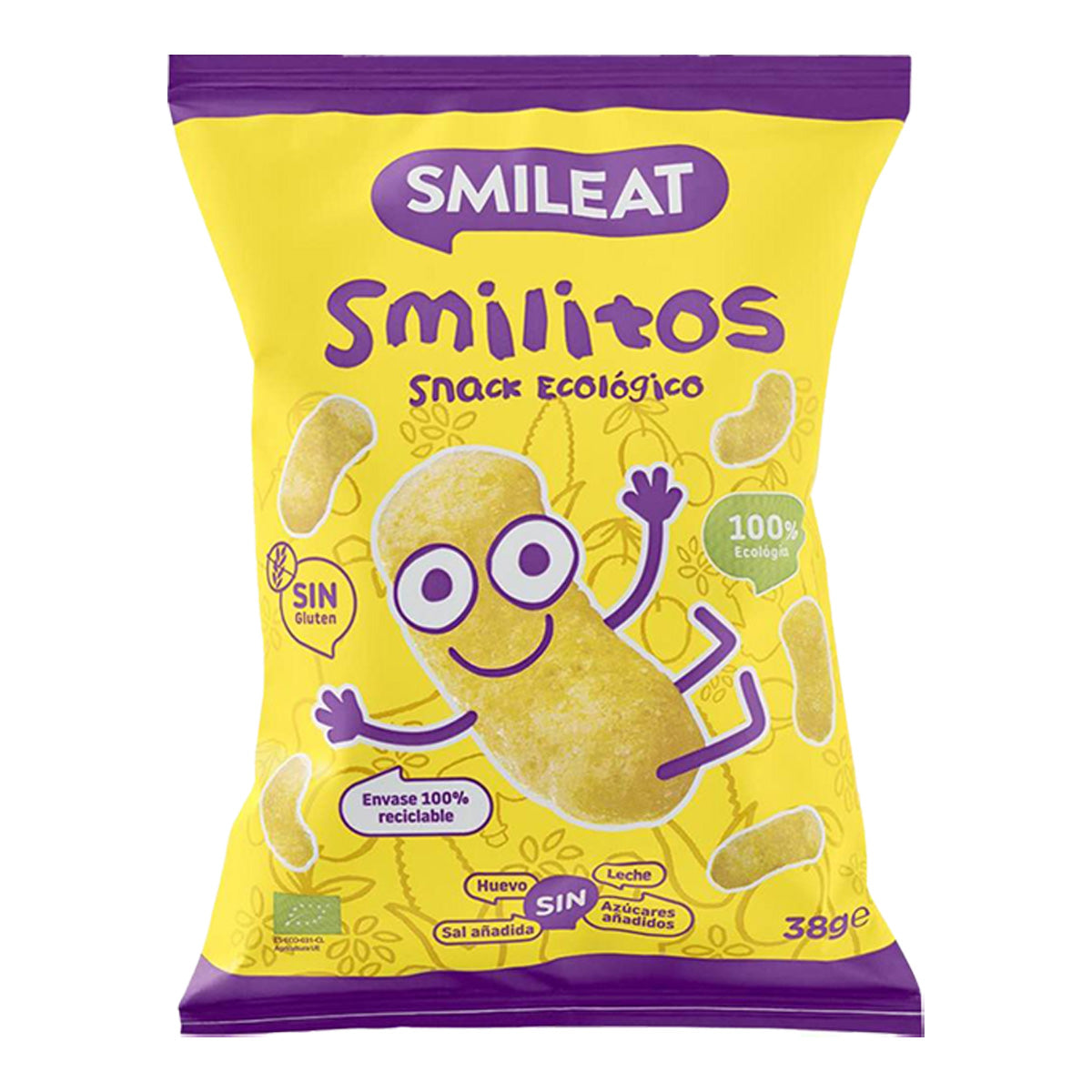 Confezione mista di Smilitos BIO Smileat 4 sacchetti