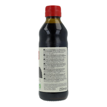 Sos sojowy Tamari o 25% mniejszej zawartości soli ECO Lima 250 ml