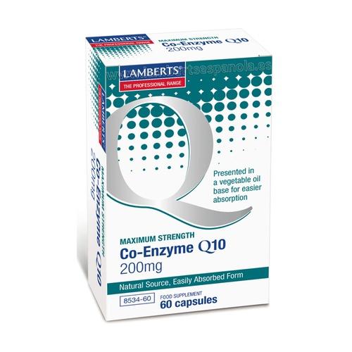 Koenzym Q10 200 mg Lamberts 60 kapsułek