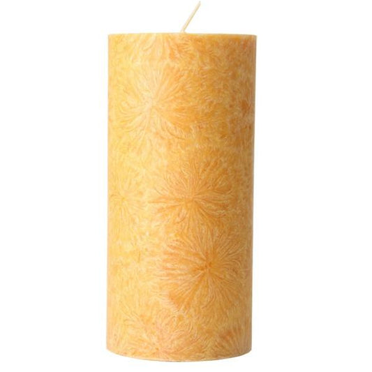 Vela pilar amarilla, La Rueda Natural