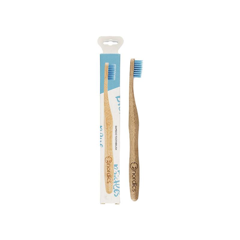 Brosse à dents Bambu - Bleue, The Humble