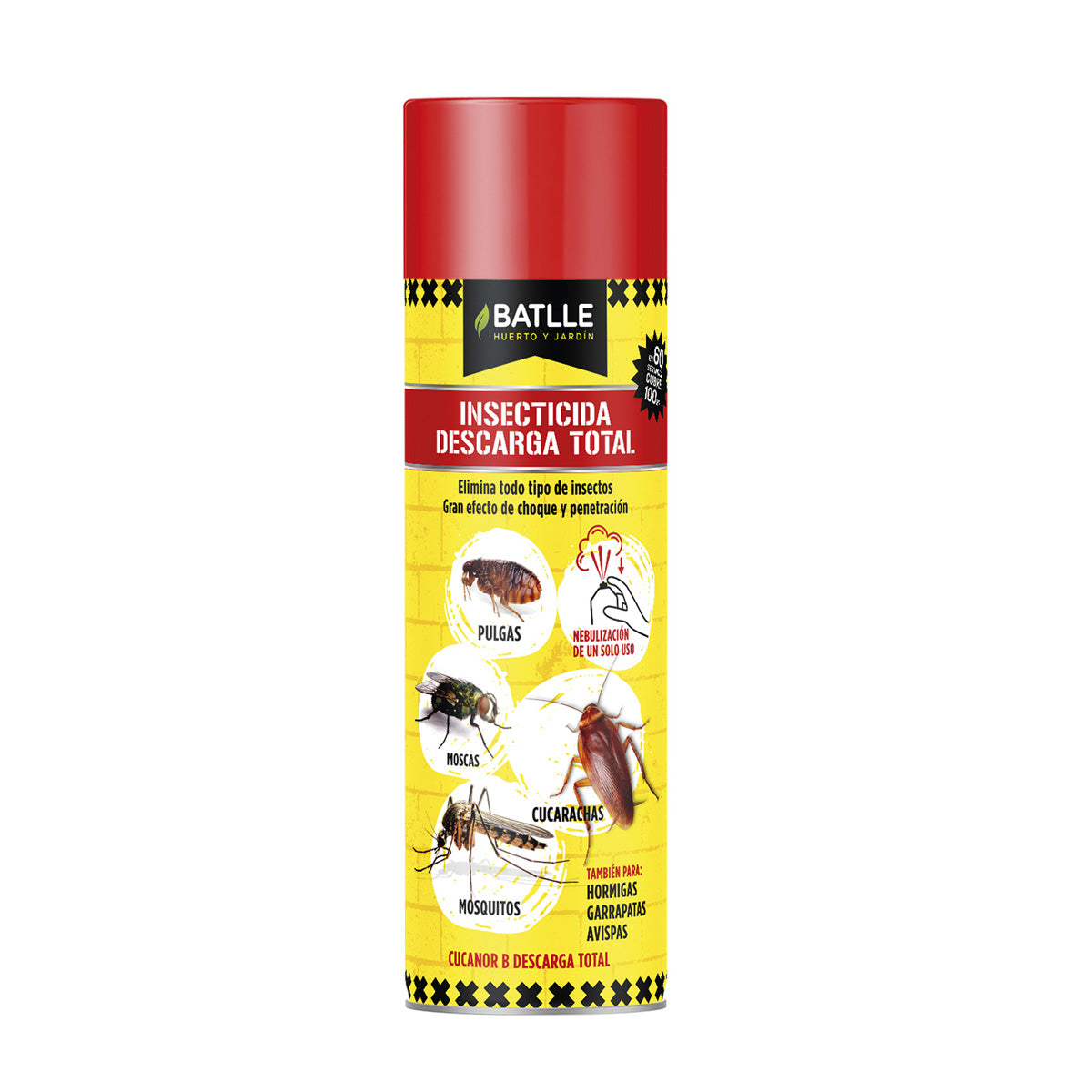 Insektizid Descarga Total 250 ml Batlle
