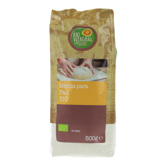 Glutenfreie Bio-Mehlmischung zum Brotbacken Biovitagral 500 g