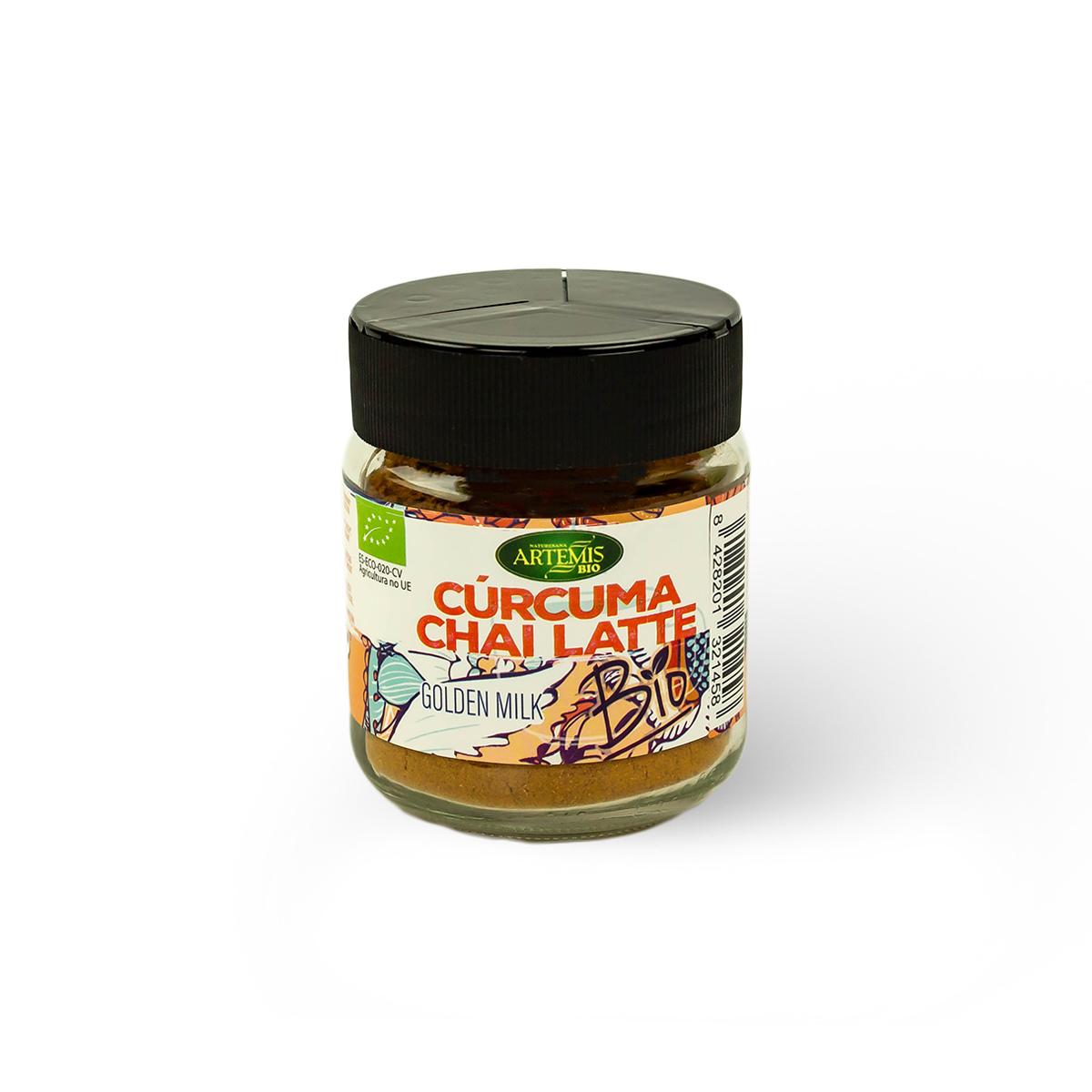 Kurkuma voor Chai Latte Eco Artemis 60 g
