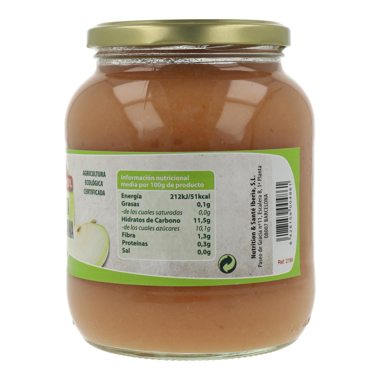 Appelmoes ECO Natursoy 720 ml