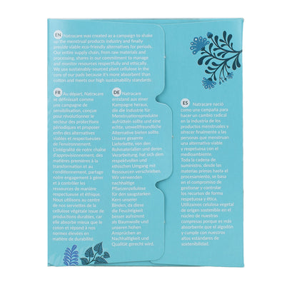 Bio-Binden mit Flügeln Natracare 14 Stück