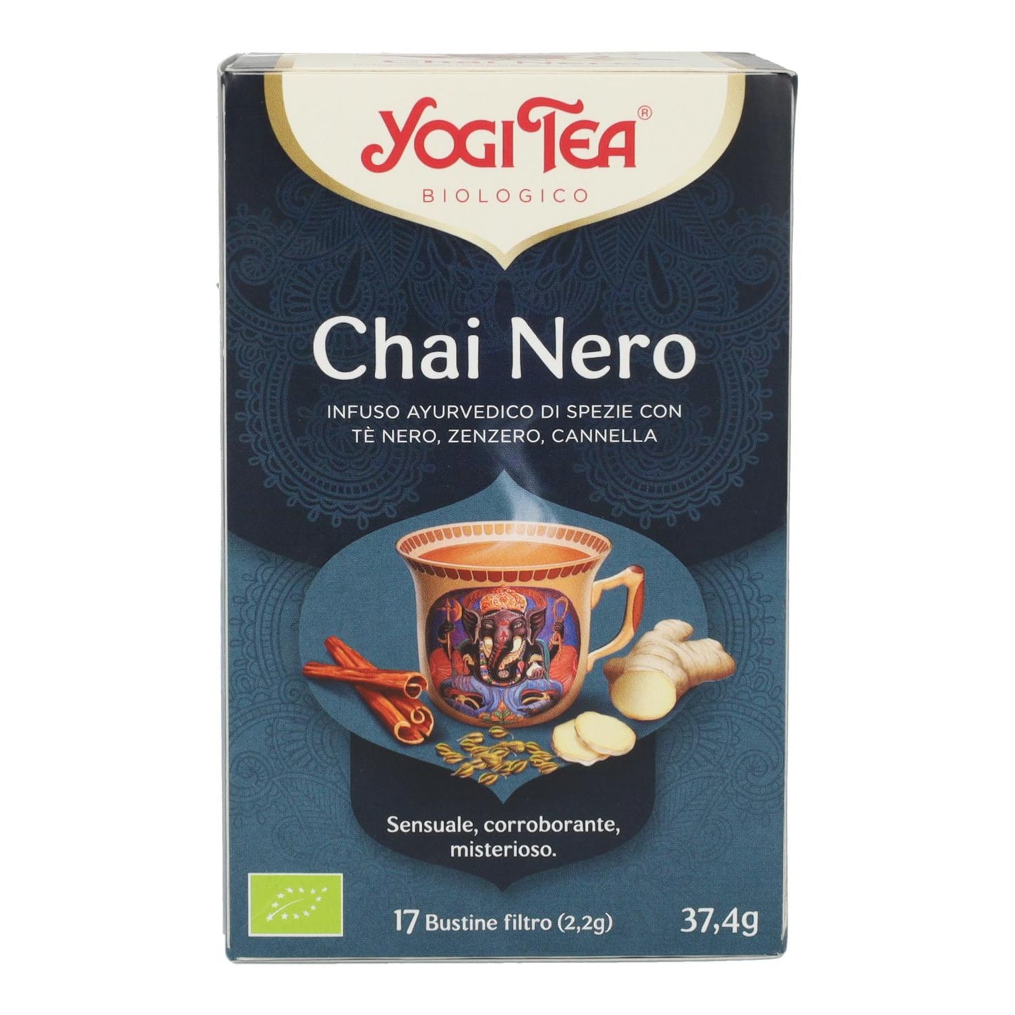 Yogi Tea BIO Schwarzer Chai, 17 Teebeutel