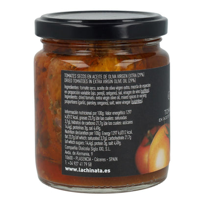 Torkade tomater i extra jungfruolja La Chinata 220 g