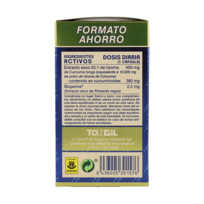 3er-Pack Pure Turmeric Tongil  Sparpackung 80 Kapseln