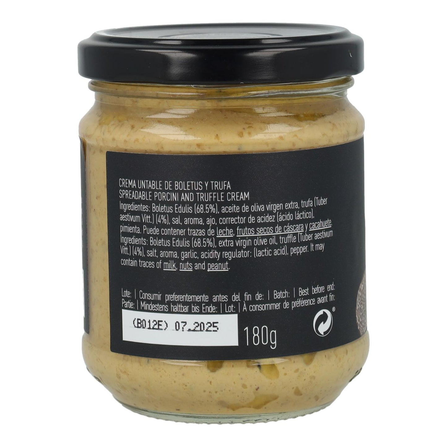 Boletus- en truffelcrème La Chinata 180 g