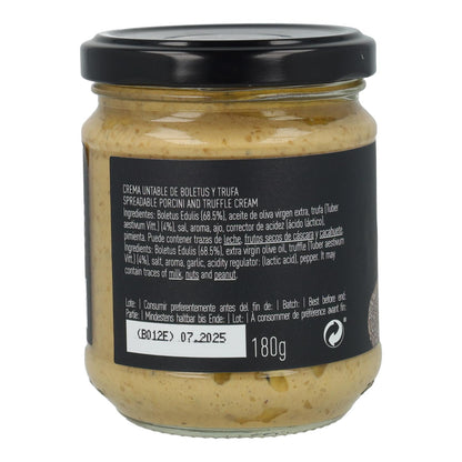 Boletus- en truffelcrème La Chinata 180 g