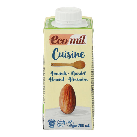 Kochzubereitung Cuisine Mandel Ecomil 200 ml