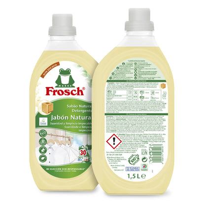 Lessive naturelle Frosch, 1500 ml
