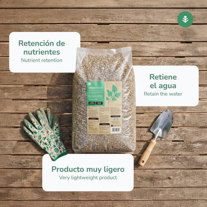 Vermiculita Planeta Huerto 16 Litros