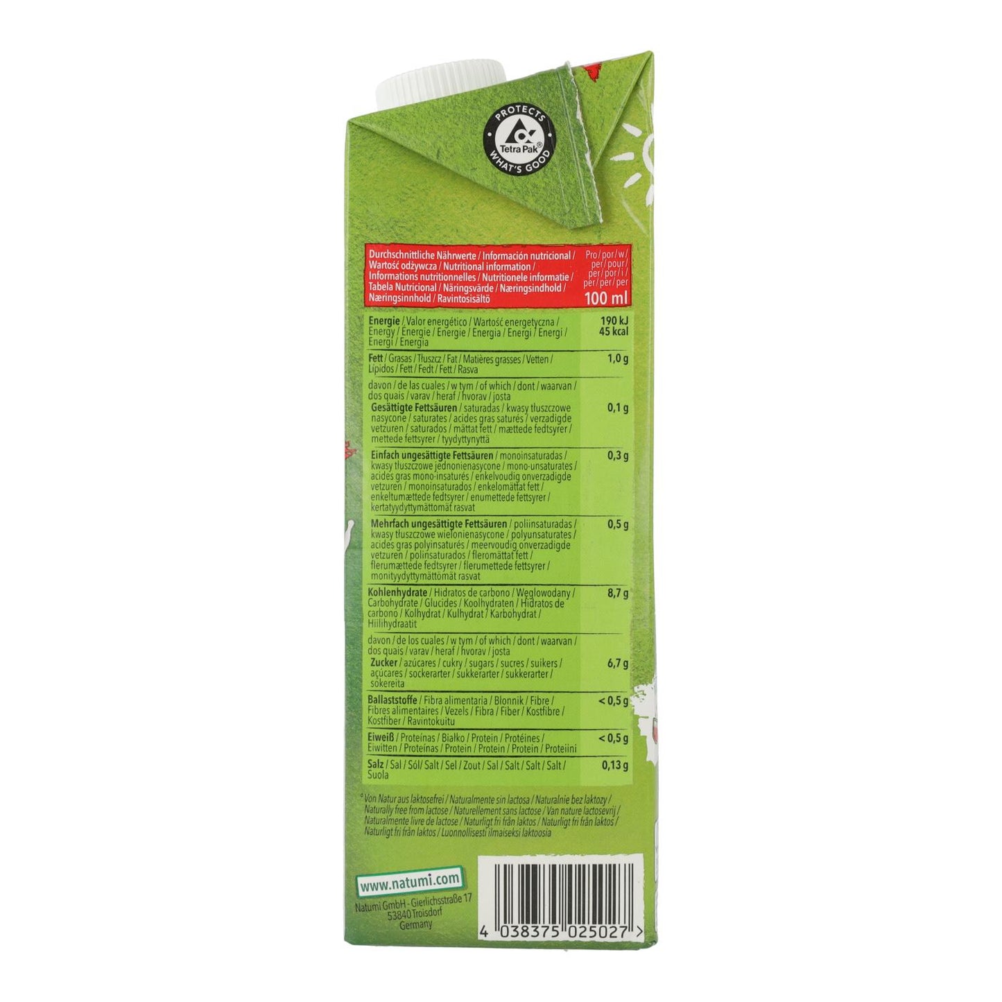 Napój orkiszowy BIO Natumi 1 l