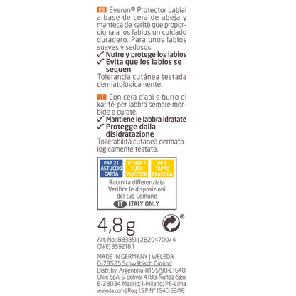 Balsam do ust Everon, Weleda, 4,8 g