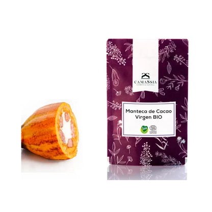 Camassia organic virgin cocoa butter 100 g