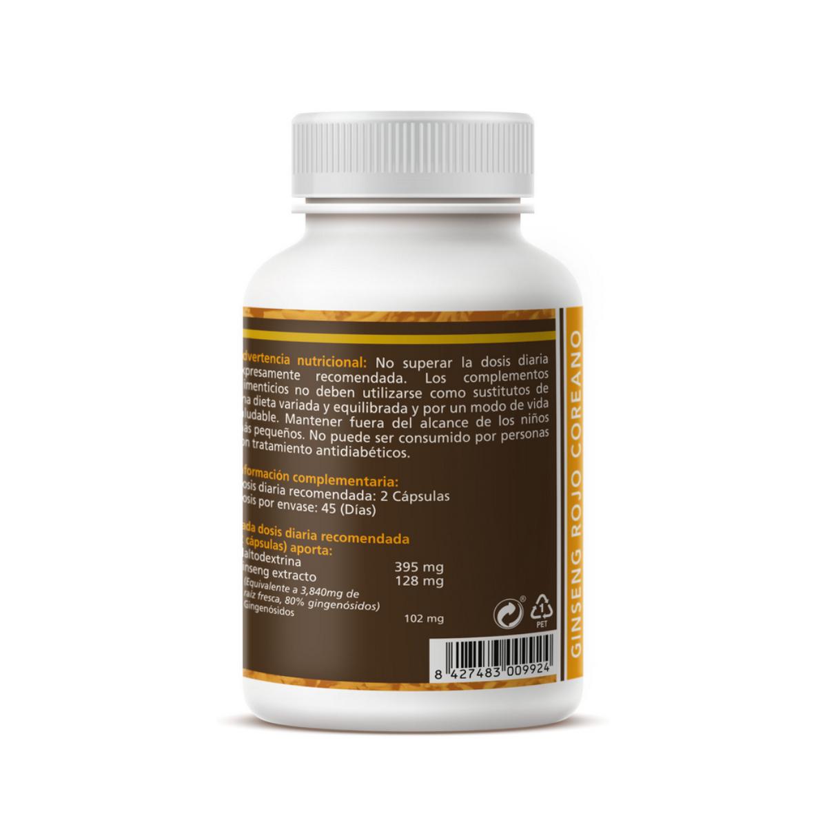 Koreanischer Roter Ginseng Sotya 90 Kapseln