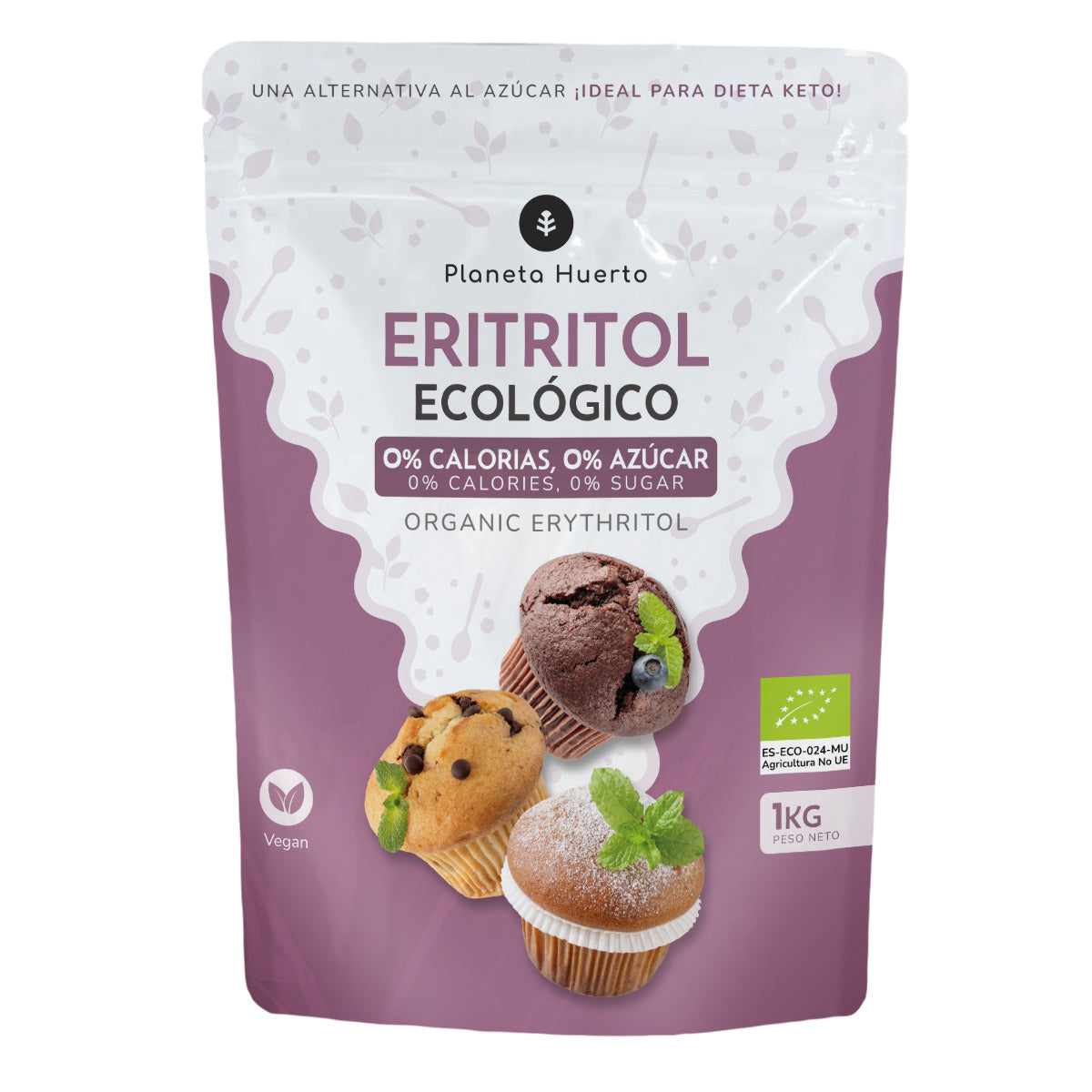Erytrytol ECO Planeta Huerto 1 kg