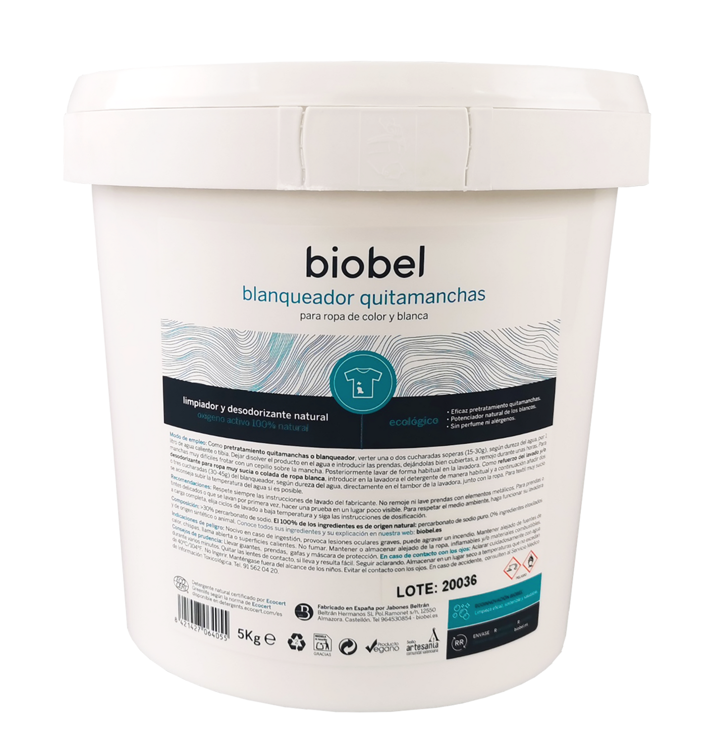 Biobel Bleichmittel 5 kg