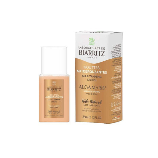 Krople samoopalające do twarzy i ciała Biarritz 35 ml