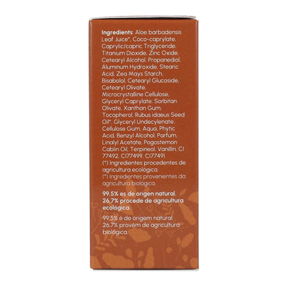 Krem ochronny do twarzy z filtrem przeciwsłonecznym 100% mineralny SPF30 Planeta Huerto 50 ml