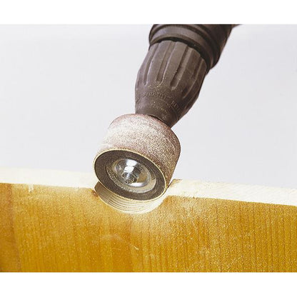 3 bandpapper GR 80, 150  Ø 45 x 30 mm Wolfcraft 2039000