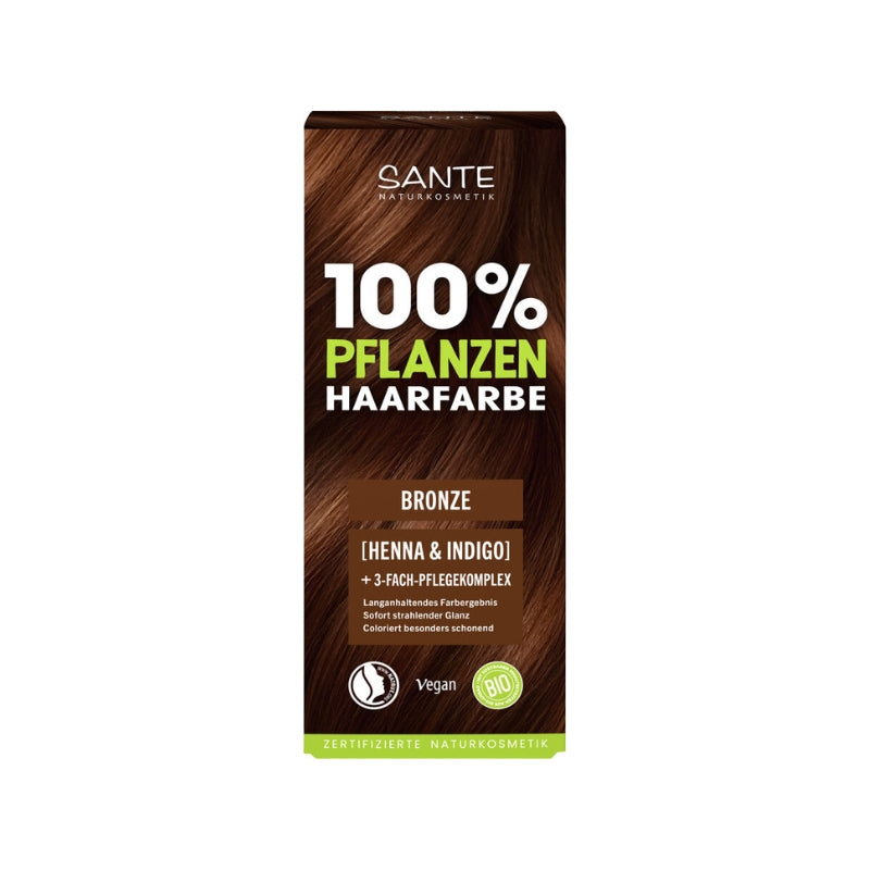 Colorante vegetale 03 Bronze  Sante 100 g