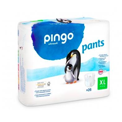 Pants Ökologische Windeln-Höschen Größe 6 (+16 kg) Pingo 26 Stück