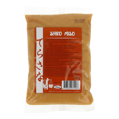Shiro miso bianco (MUSO) Terrasana 400 g