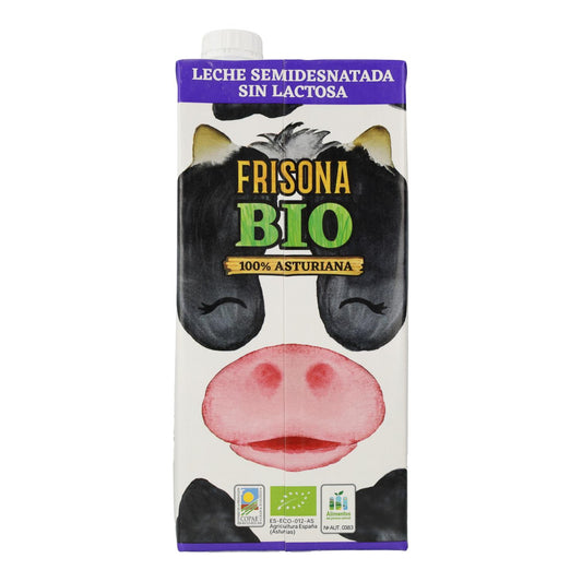 Frisona Bio laktosefreie fettarme Milch 1 l